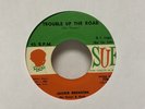 Jackie Brensten Trouble Up The Road/You Ain’t The One 45 VG+ 1961 R&B Rocker