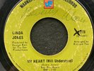 My Heart/I Just Can't Live My Life by Linda Jones (Warner Bros 7278) 7