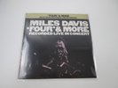 Miles Davis ‎'Four' & More 25AP 761 with OBI Japan LP Vinyl