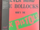 Sex Pistols Never Mind Bollocks Rhino High Fidelity LP Vinyl SEALED Mint #392