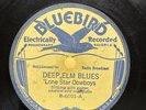 Country-78 RPM-Lone Star Cowboys-Bluebird B-6001-Deep Elm Blues-Grateful Dead-V