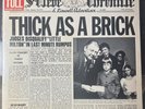 Jethro Tull Thick As A Brick Sealed Chrysalis CHR 1003