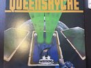 Queensryche -The Warning Vinyl LP 1st Press ST-17134 1984 W/ Lyrics VG+