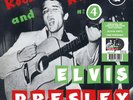 Elvis Presley Rock and Roll No. 4 (Vinyl) 7