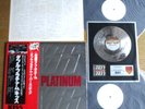 KISS – DOUBLE PLATINUM　　Japan     obi    PROMO　White label