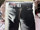 The Rolling Stones Sticky Fingers vinyl album 1986 reissue