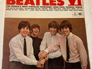 BEATLES VI For Export ONLY UK 1st Press Parlophone Stereo Lp VG