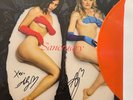 aly and aj vinyl Sanctuary Orange Signed Excellent