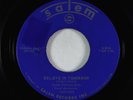 Doo-Wop 45 - Teddy Phillips Orch. & Morrocans - Believe In Tomorrow - Salem