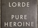 Lorde Pure Heroine LP Vinyl Record First Press 2013 with Booklet NM-NM