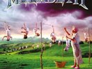 MEGADETH - Youthanasia Rare Coloured Vinyl European 2022 Import New &  Sealed