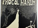 PROCOL HARUM LP Stereo DERAM 1967 Pittman Pressing WHITER SHADE OF PALE OG INNER