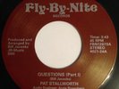 Pat Stallworth - Questions, 7