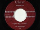 Doo-Wop 45 - Evergreens - Very Truly Yours - Chart