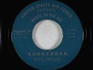 Elvis Presley 45 - Surrender: Music In The Air #159/160 - U.S. Air Force