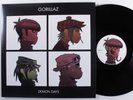 GORILLAZ Demon Days PARLOPHONE 2XLP VG+/VG++ europe 2018 reissue gatefold d