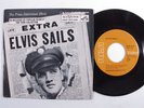 Interview 45 ELVIS PRESLEY Elvis Sails RCA VICTOR VG+ picture sleeve l