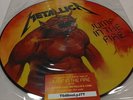 Metallica Jump In The Fire Picture Record Vinyl Excellent Condition