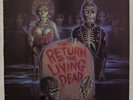 The Return of the Living Dead Soundtrack LP  Enigma 1985 1st Pressing w/ Insert