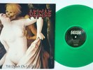 Deicide death metal band 2008 Till Death Do Us Part Vinyl Record Green LP Album