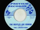 Beatles 45 - Liberators - The Beatles Are Coming - Preview