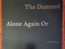 THE DAMNED - ALONE AGAIN OR 12 INCH USA PROMO SINGLE FROM 1986
