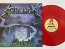 Metallica Creeping Death Lp Red Vinyl UK Import 1984 Music For Nations Vinyl EX