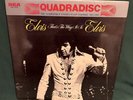 Elvis Presley RCA R4P-5029 TTWII Quadraphonic Stereo 4 Channel LP Japan 1972