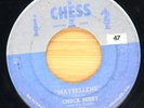 CHUCK BERRY - MAYBELLENE / WEE WEE HOURS - R&B SOUL 45 CHESS