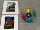 Pink Floyd Wish You Were Here Liquid Filled Bad World Vinyl LP, PLEASE READ