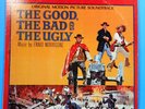 ENNIO MORRICONE THE GOOD, THE BAD & THE UGLY SOUNDTRACK LP 1967 RE '80 VG++VG+
