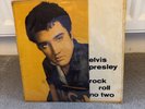 Elvis Presley Rock 'N' Roll No. 2 Vinyl LP HMV Mono 1957 (UK)