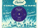 Rockabilly 45 - Gene Vincent & his Blue Caps - Right Now - Capitol UK