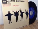 THE BEATLES [HELP ] EX/NM 1965 SPANISH DSOE 16.675 EP 45 Odeon