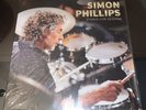Simon Phillips - Studio Live Session LP Sealed 2019