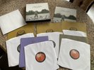 George Harrison All Things Must Pass 50th Ann 5 LP Set Poster Booklet 