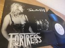 FORTRESS Take the night / 1986 PRIVATE SWISS METAL 