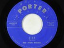 Rock & Roll 45 - Red (Hot) Russell - Stop/Pedro Joe - Porter VG+