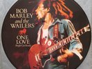Bob Marley Vinyl Picture Disc. One Love/People Get Ready. Unplayed.