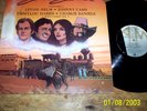 JESSE JAMES LP w/ LEVON HELM Emmylou Harris JOHNNY CASH Albert Lee GLYN JOHNS NM