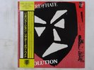 Theatre Of Hate Revolution Vap 35140-25 Japan Promo VINYL LP OBI
