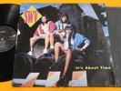 SWV It's About Time RCA LP, Album + Black i/s 07863 66074-1