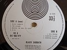 Black Sabbath LP Same UK Vertigo Swirl 2nd Press INCREDIBLE AUDIO & COVER