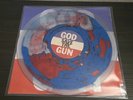MILITARIE GUN - GOD SAVE THE GUN LIMITED EDITION PAINT FILLED LP /100