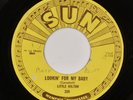 LITTLE MILTON: Lookin’ For My Baby US SUN 220 Blues R&B Orig 45 HEAR