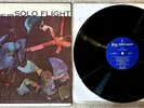 SOLO FLIGHT Fine Jazz Solos CHET BAKER Lee Konitz  ART PEPPER Orig 1957 Vinyl LP