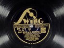 78 RPM  Dicky Wells & His Orchestra (Django, Bill Coleman), Swing 16, E/EE- Jazz