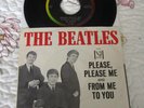 The Beatles-Please Please Me/From Me To You -Vinyl 45 with Picture Sleeve