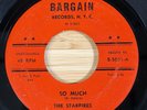 The Starfires – So Much / You're The One Bargain Rock Doo Wop 45 RPM Vinyl 7