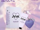 APINK [RE:LOVE] 11th Mini Album PLATFORM Ver/QR+Hand Cream+Key Ring+2 Photo Card